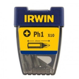 IRWIN KOŃCÓWKA PH1 x 25mm /10szt.