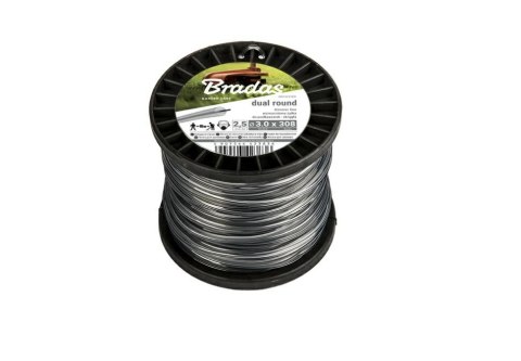 ŻYŁKA TNĄCA RIPPER DUAL 100 M*2,4 OKR. SZPULA