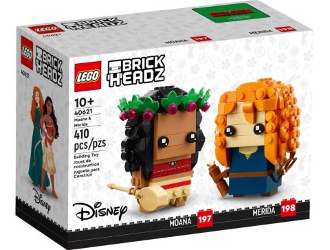 Klocki BrickHeadz 40621 Vaiana i Merida