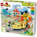 Klocki DUPLO 10428 Duży interaktywny pociąg miejski