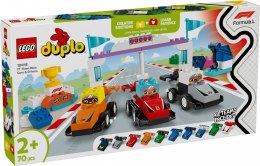 Klocki DUPLO 10445 Bolidy i kierowcy F1