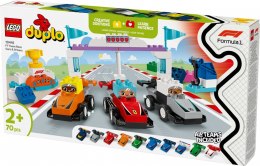 Klocki DUPLO 10445 Bolidy i kierowcy F1