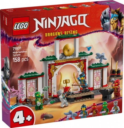 Klocki Ninjago 71831 Świątynia Spinjitzu ninja