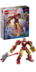 Klocki Super Heroes 76307 Mech Iron Mana kontra Ultron