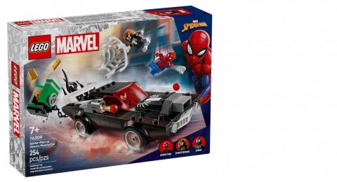 Klocki Super Heroes 76309 Spider-Man kontra muscle car Venoma