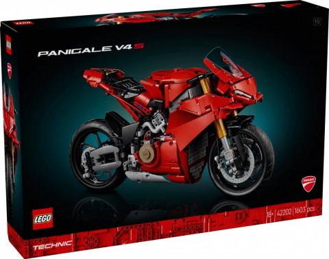 Klocki Technic 42202 Motocykl Ducati Panigale V4 S