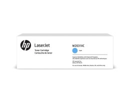 Toner HP 415XH LaserJet (W2031XC) cyan