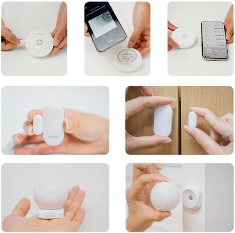 Zestaw czujek Imou Kit Alarm ZG2