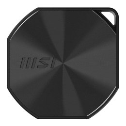 Dysk SSD zewnętrzny MSI DATAMAG 20Gbps 1TB USB-C 3.2 Gen 2x2 (1600/1500 MB/s) czarny