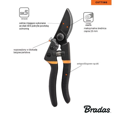 SEKATOR OGR.V-SERIES-D OSTRZE MIJAJĄCE SK5 STAL