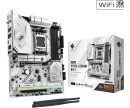 Płyta główna B850 Steel Legend WiFi AM5 4DDR5 ATX