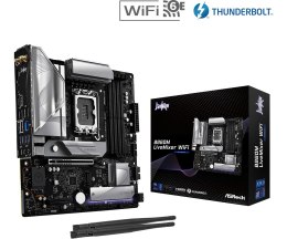 Płyta główna B860M LIVEMIXER WIFI s1 851 4DDR5 mATX