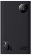 Powerbank Baseus Adaman2 PPAD050101 20000mAh 30W PD QC 3.0 Super VOOC 2x USB-A 1x USB-C