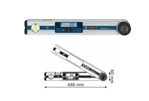 BOSCH KĄTOMIERZ CYFROWY GAM 220