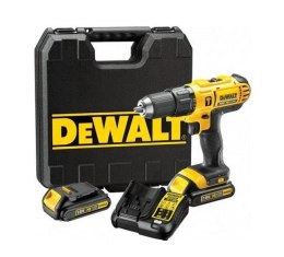 DEWALT WIERTARKO-WKRĘTARKA UDAROWA 18V 42/24Nm 2x1,3Ah LI-ION DCD776C2