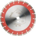 KLINGSPOR TARCZA DIAMENTOWA SEGMENTOWA 350mm x 3,0mm x 20mm DT900B