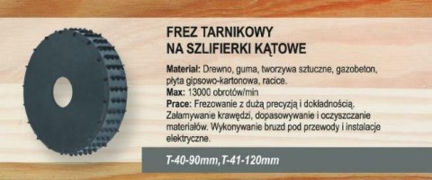 TARPOL FREZ TARNIKOWY 120/20 T-41