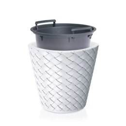 WKŁAD DO DONICZKI - CZARNY 8L