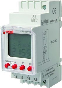 ZEG. ASTRON. RAT-TPA1B - LCD, 24-264V