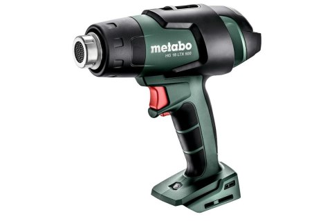 METABO.OPALARKA HG 18 LTX 500 CARCASS METABOX