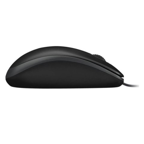Logitech MK120 zestaw klawiatura przewodowa (USB) US, czarna z przewodową myszą optyczną, klasyczna