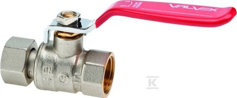 ZAW.KUL.Z NAKR.1/2"X3/4",PN25,DŹW.STAL