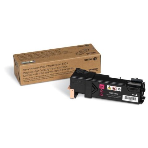 Xerox oryginalny toner 106R01602, magenta, 2500s