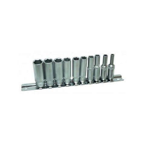 ASTA NASADKI RĘCZNE DŁUGIE 6-KĄT 1/4" NA SZYNIE 4-13mm