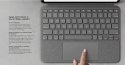 Combo Touch US iPad Pro 12,9'' 5th Gen Grey