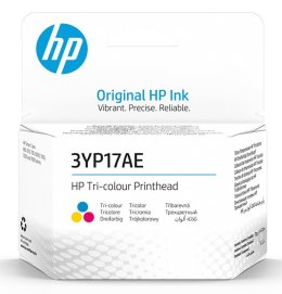 HP oryginalny głowica drukująca 3YP17AE, Tri-color