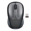 Logitech M235 Mysz bezprzewodowa, szara, 1000DPI