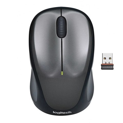 Logitech M235 Mysz bezprzewodowa, szara, 1000DPI