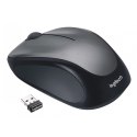Logitech M235 Mysz bezprzewodowa, szara, 1000DPI