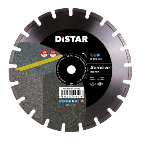 DISTAR TARCZA DIAMENTOWA BESTSELLER ABRASIVE 350 x 3,2/2,2 x 25,4mm