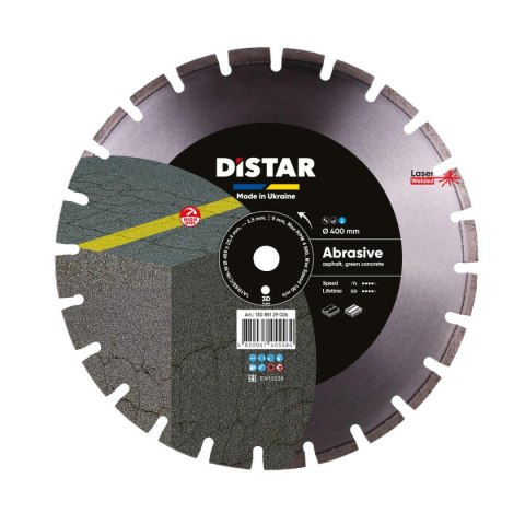 DISTAR TARCZA DIAMENTOWA BESTSELLER ABRASIVE 400 x 3,5/2,5 x 25,4mm