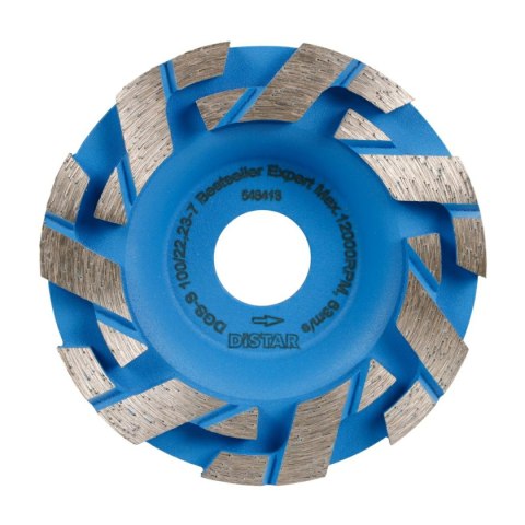 DISTAR TARCZA GARNKOWA BESTSELLER EXPERT 100 x 22,23mm