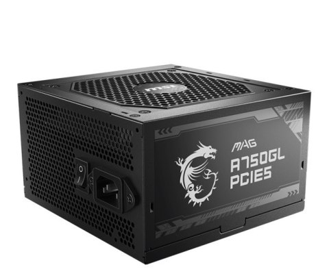 Zasilacz MAG A750GL PCIE5 II 750 W 80PLUS GOLD F.MODULAR