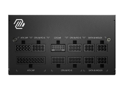 Zasilacz MAG A750GL PCIE5 II 750 W 80PLUS GOLD F.MODULAR