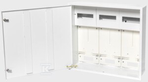 ROZDZIELNICA P/T 3X3F RW-3-3L-24 Z