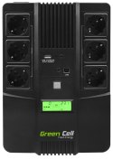 Green Cell UPS AiO 800VA 480W