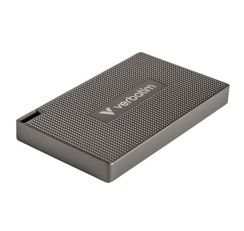 SSD Zewnętrzny Verbatim Metal Mini SSD, 32030, 512GB, czarna, 2000 MB/s-R, USB C, 1750 MB/s-W