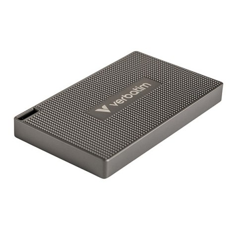 SSD Zewnętrzny Verbatim Metal Mini SSD, 32031, 1000GB, czarna, 2000 MB/s-R, USB C, 1750 MB/s-W