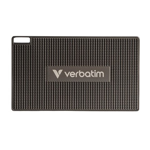 SSD Zewnętrzny Verbatim Metal Mini SSD, 32031, 1000GB, czarna, 2000 MB/s-R, USB C, 1750 MB/s-W