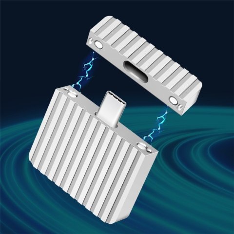 Micro kieszeń USB3.2 1x Gen2, USB-C, PCOe NVMe