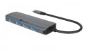 Stacja dokująca IB-DK4022a-CPD 6w1, HDMI,USB,PD