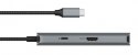 Stacja dokująca IB-DK4022a-CPD 6w1, HDMI,USB,PD