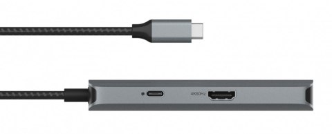 Stacja dokująca IB-DK4022a-CPD 6w1, HDMI,USB,PD
