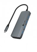 Stacja dokująca IB-DK4022a-CPD 6w1, HDMI,USB,PD