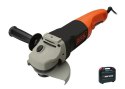 BLACK+DECKER SZLIFIERKA KĄTOWA 125/1200W KG1202K WALIZKA.