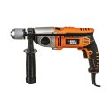 BLACK+DECKER WIERTARKA UDAROWA 850W 2-BIEGI WALIZKA KR8542K